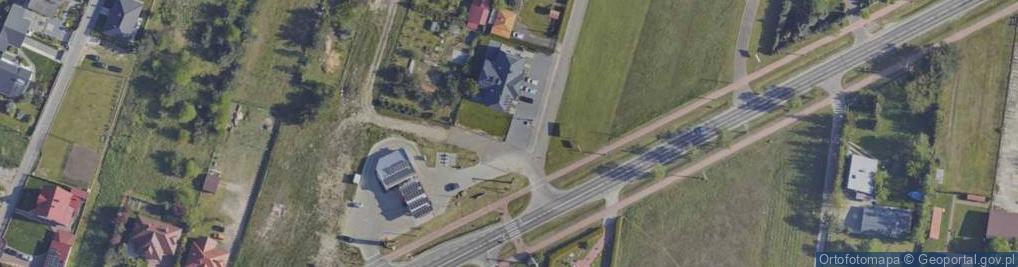 Zdjęcie satelitarne Paczkomat InPost PYI03M