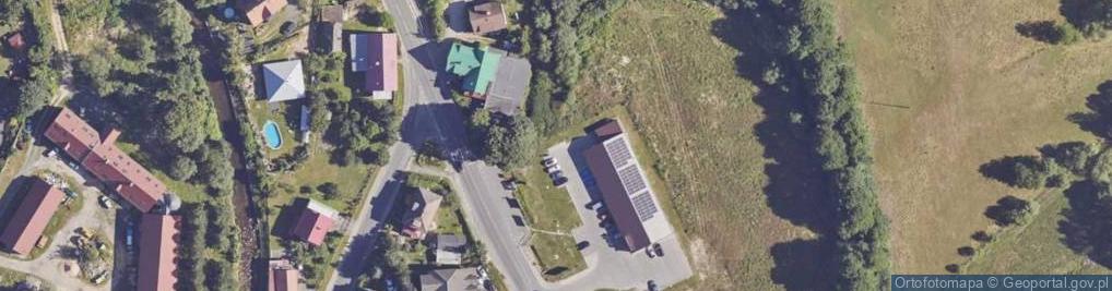 Zdjęcie satelitarne Paczkomat InPost PYN01BAPP