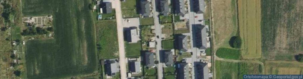 Zdjęcie satelitarne Paczkomat InPost PYS01BAPP