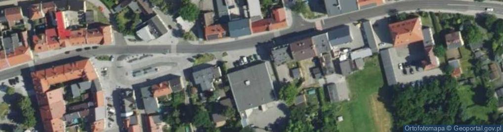 Zdjęcie satelitarne Paczkomat InPost PYS01M