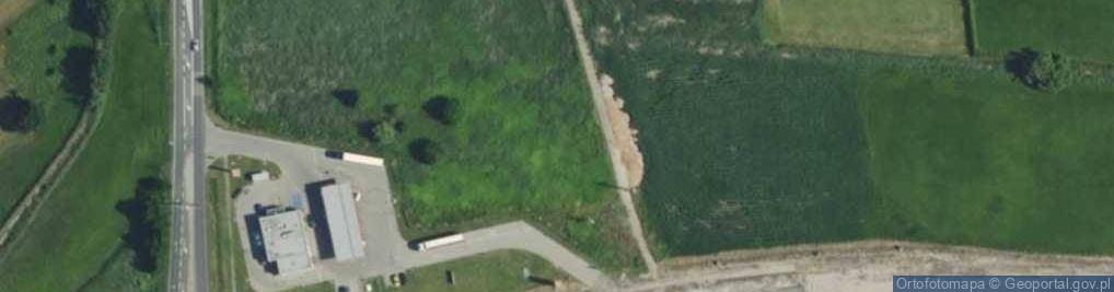 Zdjęcie satelitarne Paczkomat InPost PYS03BAPP