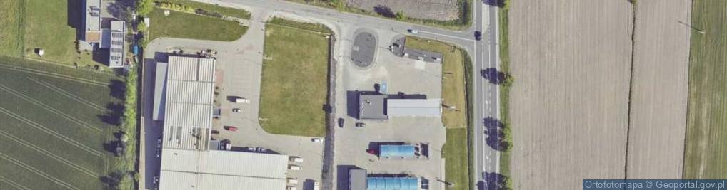 Zdjęcie satelitarne Paczkomat InPost PYS05M