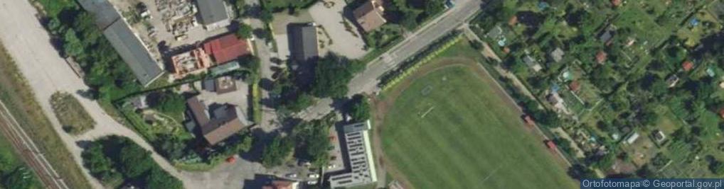 Zdjęcie satelitarne Paczkomat InPost PYS06M