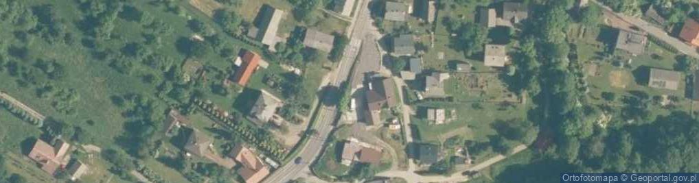 Zdjęcie satelitarne Paczkomat InPost PZA02G