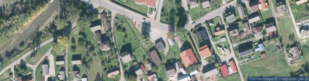 Zdjęcie satelitarne Paczkomat InPost PZB02M