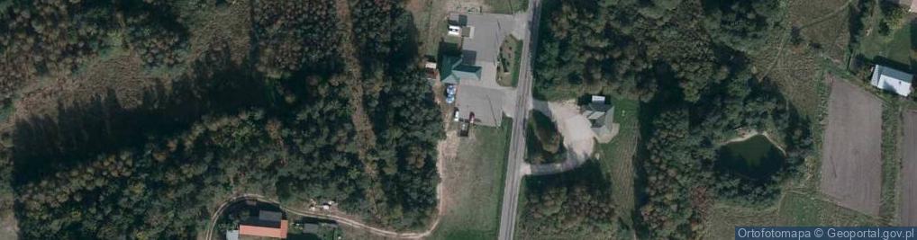 Zdjęcie satelitarne Paczkomat InPost PZBU01BAPP