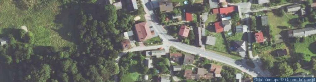 Zdjęcie satelitarne Paczkomat InPost PZBY01BAPP