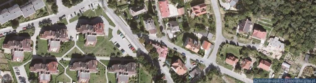 Zdjęcie satelitarne Paczkomat InPost PZO01M