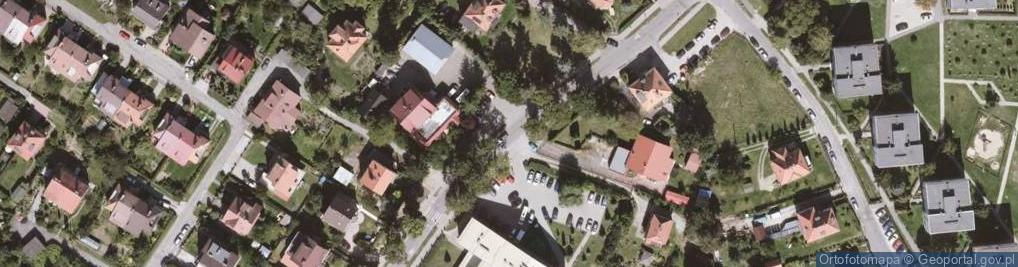 Zdjęcie satelitarne Paczkomat InPost PZO02N