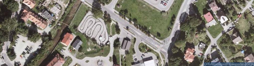 Zdjęcie satelitarne Paczkomat InPost PZO03M