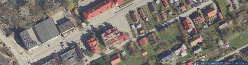 Zdjęcie satelitarne Paczkomat InPost PZR01N