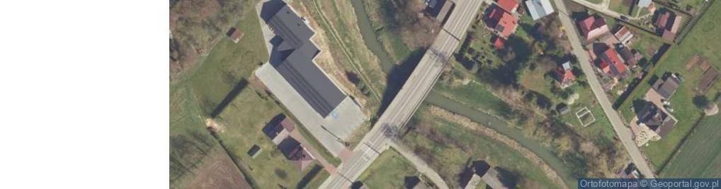 Zdjęcie satelitarne Paczkomat InPost PZR02BAPP