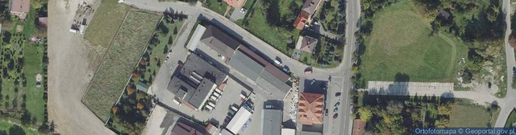 Zdjęcie satelitarne Paczkomat InPost PZR02M