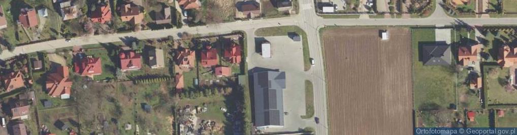 Zdjęcie satelitarne Paczkomat InPost PZR07M