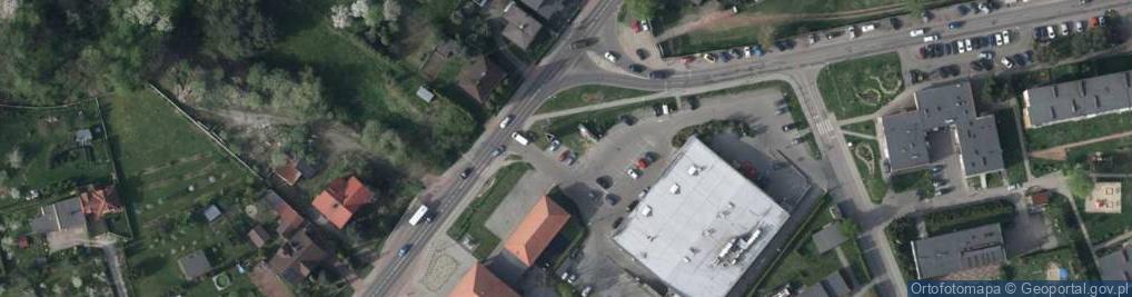 Zdjęcie satelitarne Paczkomat InPost PZS01M