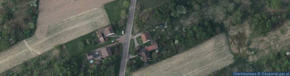 Zdjęcie satelitarne Paczkomat InPost PZS01N