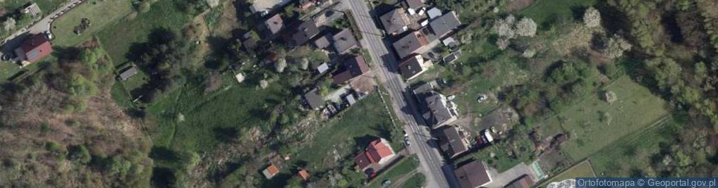Zdjęcie satelitarne Paczkomat InPost PZS02M