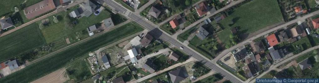 Zdjęcie satelitarne Paczkomat InPost PZS05M