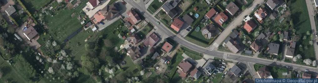 Zdjęcie satelitarne Paczkomat InPost PZS08M