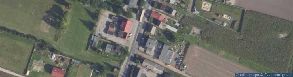Zdjęcie satelitarne Paczkomat InPost QCZ01M