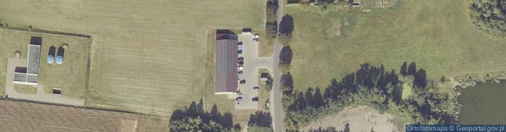 Zdjęcie satelitarne Paczkomat InPost QLS01M