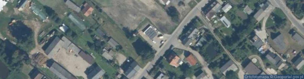 Zdjęcie satelitarne Paczkomat InPost QNC01N