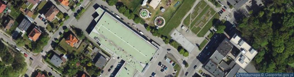 Zdjęcie satelitarne Paczkomat InPost RAC01A