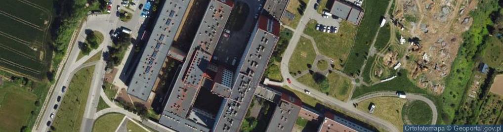 Zdjęcie satelitarne Paczkomat InPost RAC02HP