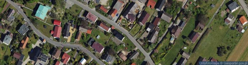 Zdjęcie satelitarne Paczkomat InPost RAC05BAPP