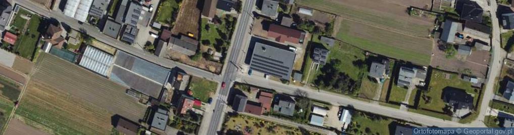 Zdjęcie satelitarne Paczkomat InPost RAC07M