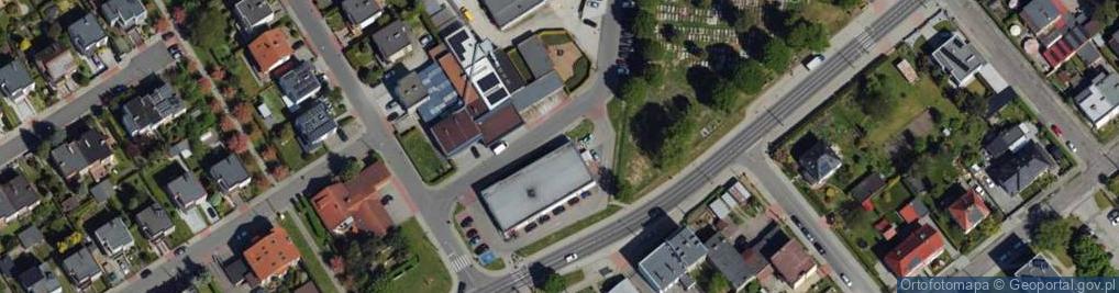 Zdjęcie satelitarne Paczkomat InPost RAC09N