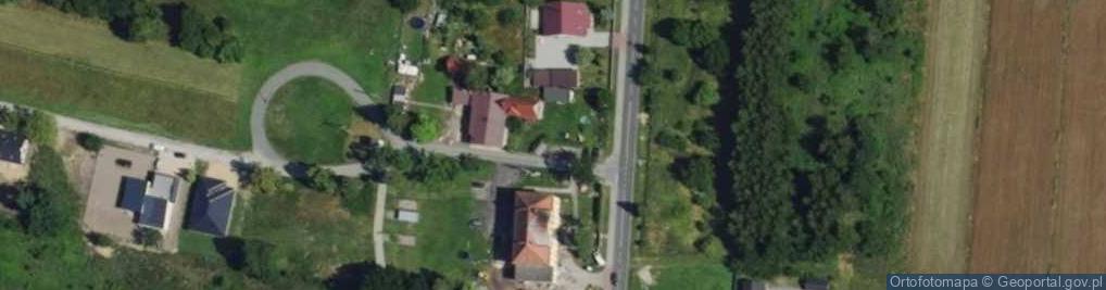 Zdjęcie satelitarne Paczkomat InPost RACH01G