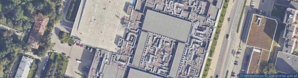 Zdjęcie satelitarne Paczkomat InPost RAD01H