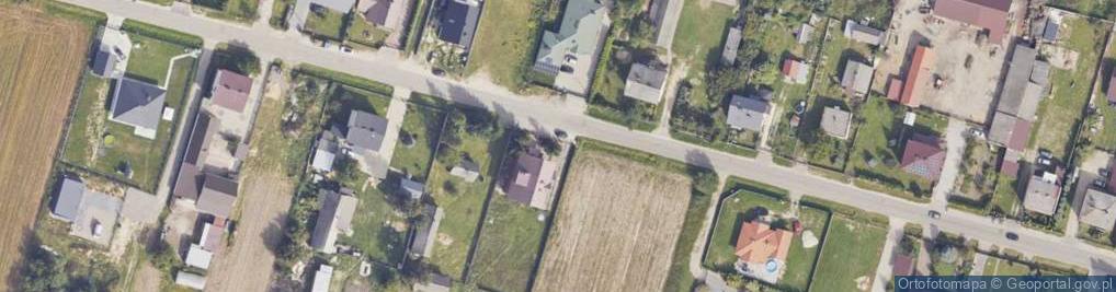 Zdjęcie satelitarne Paczkomat InPost RAD10BAPP