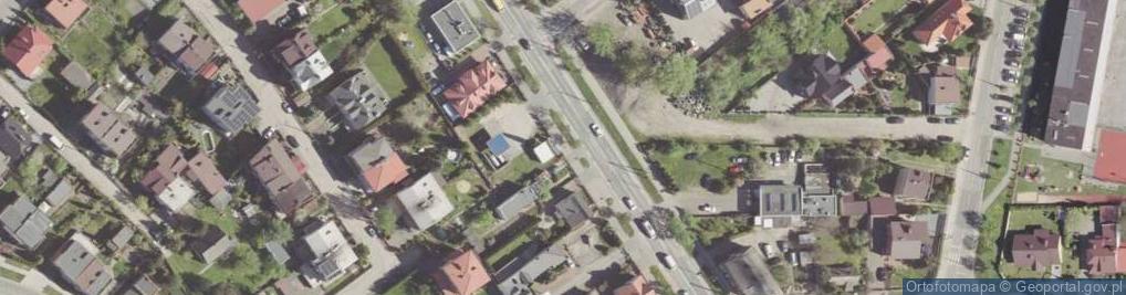 Zdjęcie satelitarne Paczkomat InPost RAD10M