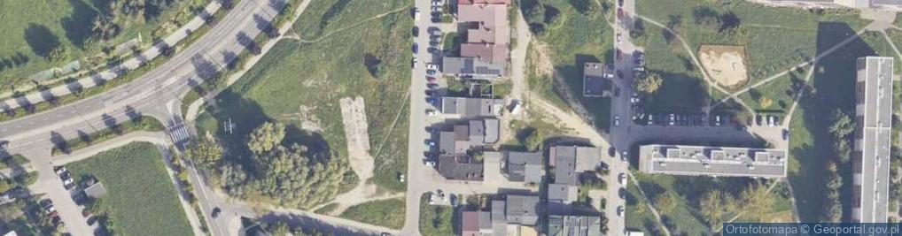 Zdjęcie satelitarne Paczkomat InPost RAD12BAPP