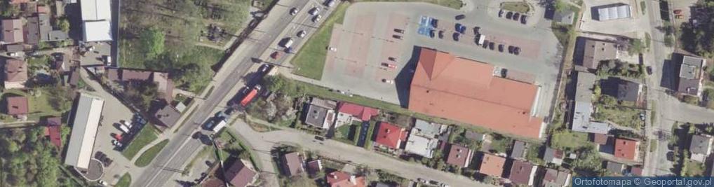 Zdjęcie satelitarne Paczkomat InPost RAD16M