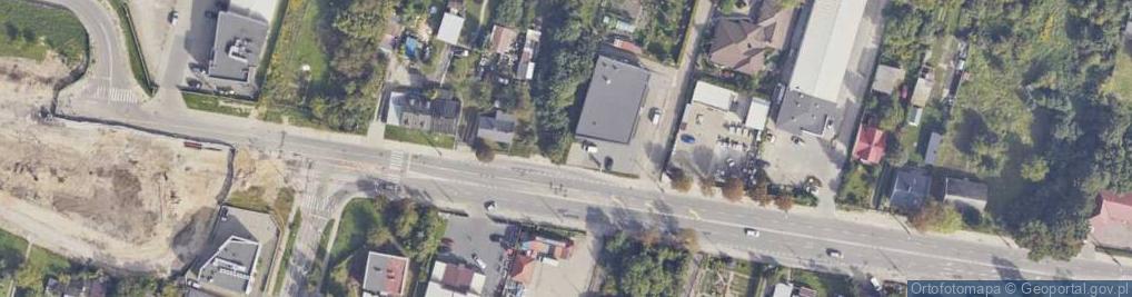 Zdjęcie satelitarne Paczkomat InPost RAD19BAPP