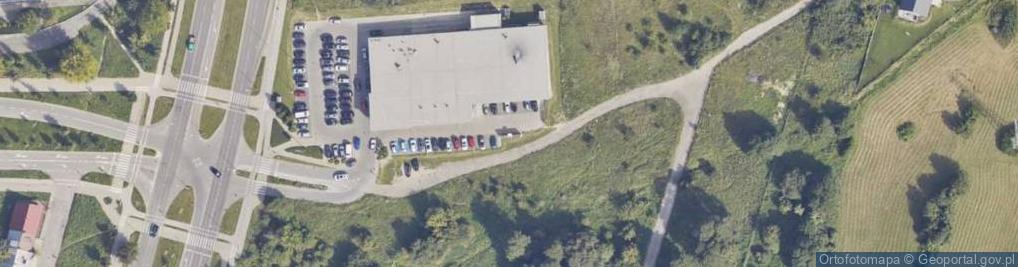 Zdjęcie satelitarne Paczkomat InPost RAD24M