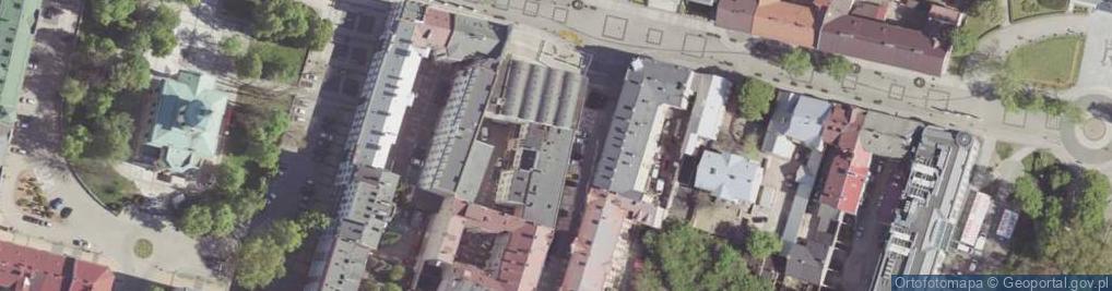 Zdjęcie satelitarne Paczkomat InPost RAD26M