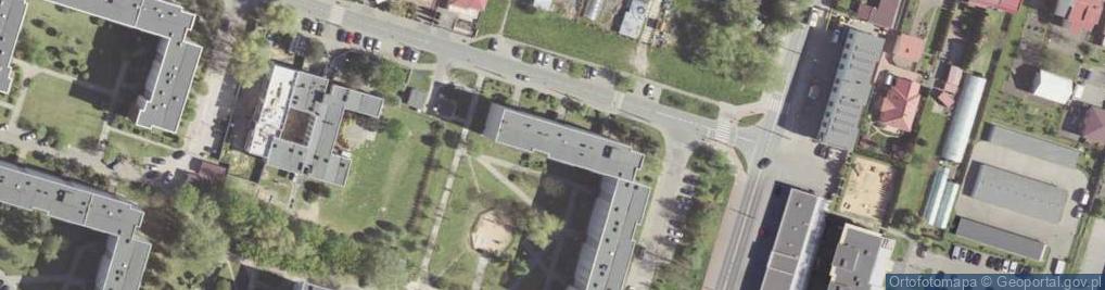 Zdjęcie satelitarne Paczkomat InPost RAD30M