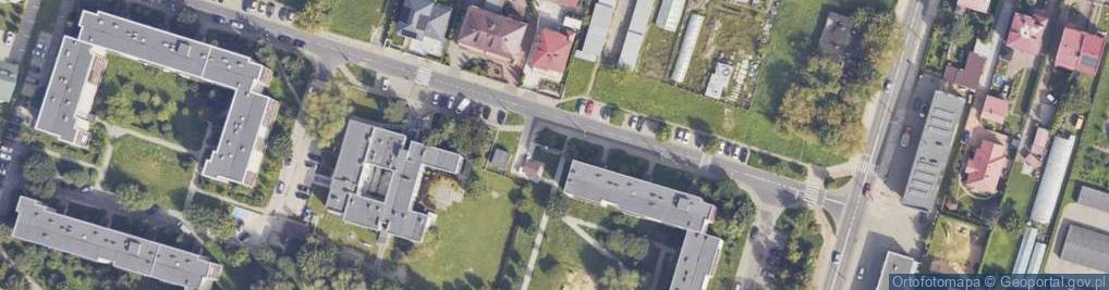 Zdjęcie satelitarne Paczkomat InPost RAD30M