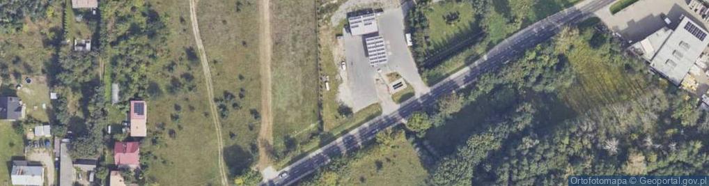 Zdjęcie satelitarne Paczkomat InPost RAD40M