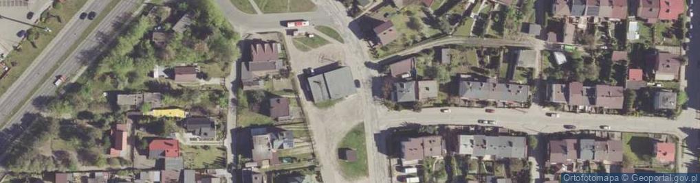 Zdjęcie satelitarne Paczkomat InPost RAD42M