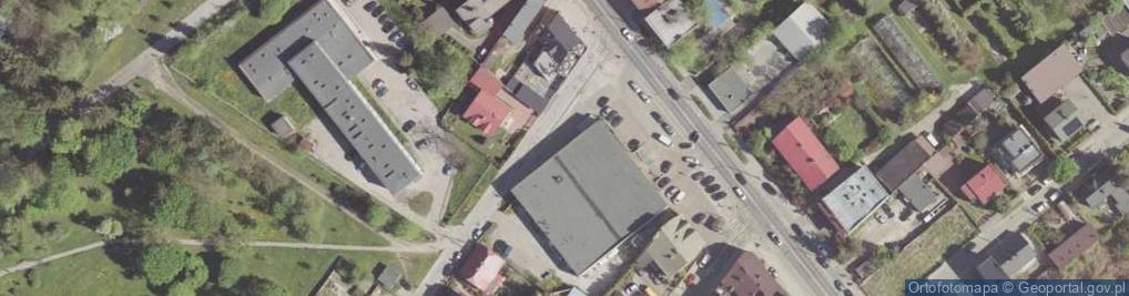 Zdjęcie satelitarne Paczkomat InPost RAD43M