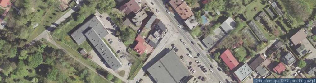 Zdjęcie satelitarne Paczkomat InPost RAD46M