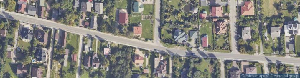 Zdjęcie satelitarne Paczkomat InPost RAD54M