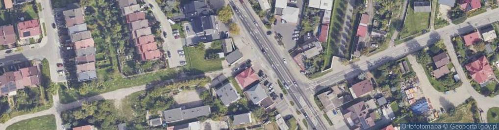 Zdjęcie satelitarne Paczkomat InPost RAD64M