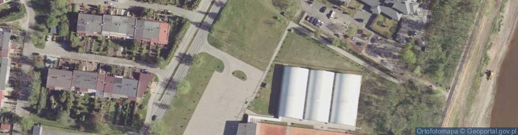 Zdjęcie satelitarne Paczkomat InPost RAD71M