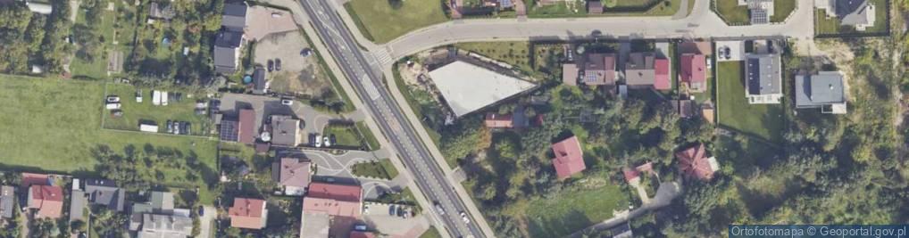 Zdjęcie satelitarne Paczkomat InPost RAD74M